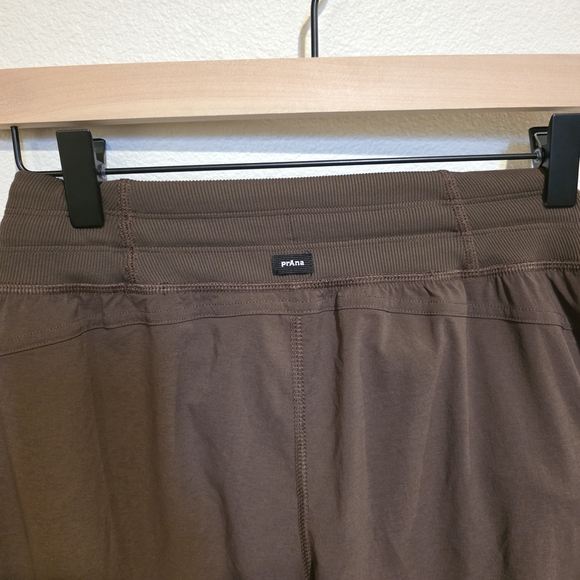 Prana Women's Brown Lightweight Wide Leg Pants - Picture 6 of 6